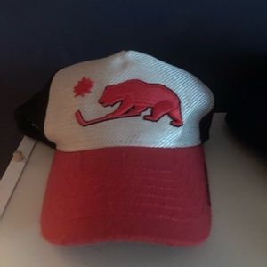 Gongshow Hockey snap back hat
